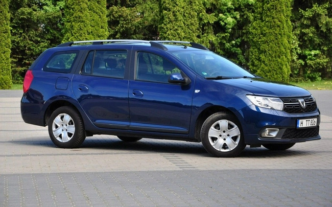 Dacia Logan cena 26900 przebieg: 141000, rok produkcji 2018 z Sieradz małe 781